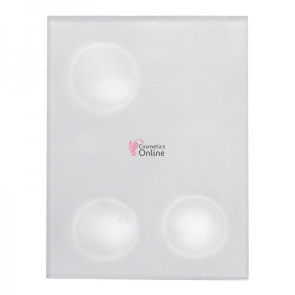 Suport din sticla pentru adeziv permanent de gene 9,5 cm ST08
